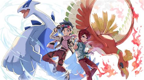 Download Hibiki (Pokémon) Video Game Pokémon: Gold And Silver HD Wallpaper