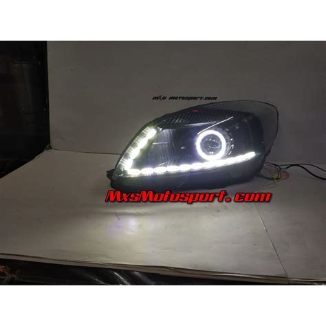 MXSHL693 Skoda Rapid Daytime Pojector Headlights with Turn Signal ...