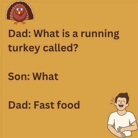Thanksgiving turkey joke | Really corny jokes, Funny jokes for kids ...