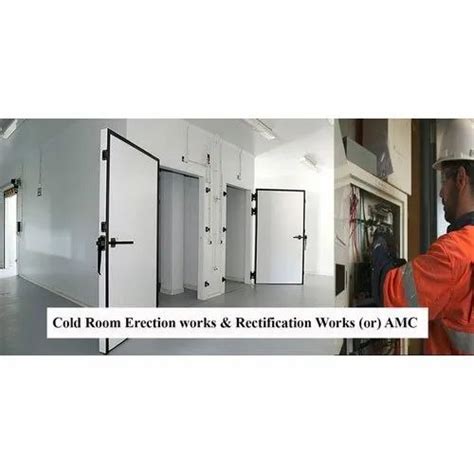 Cold Room Erection and Rectification Work Manufacturer from Chennai
