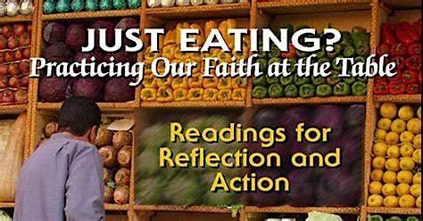 Just Eating? A Faith Practices Approach to Eating Well, June 23 2023 ...