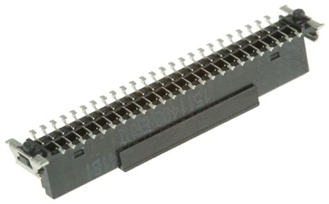 154807 / 154807-E ERNI | ERNI SMC Series Straight Surface Mount PCB ...