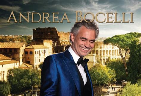 Andrea Bocelli Show, su Rai 1 il concerto evento al Colosseo di Roma