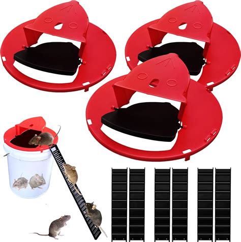 Amazon.com : Kick the Bucket Mouse Trap PRO : Patio, Lawn & Garden
