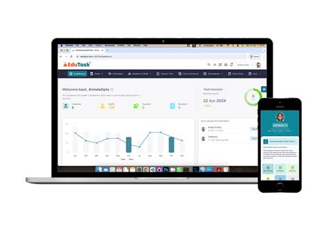School Management System | Cloud-based Educational ERP - EduTask