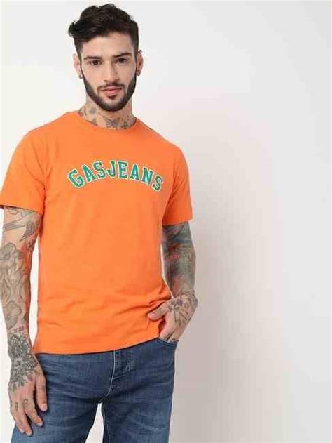 Regular Fit Half Sleeve Printed T-Shirt