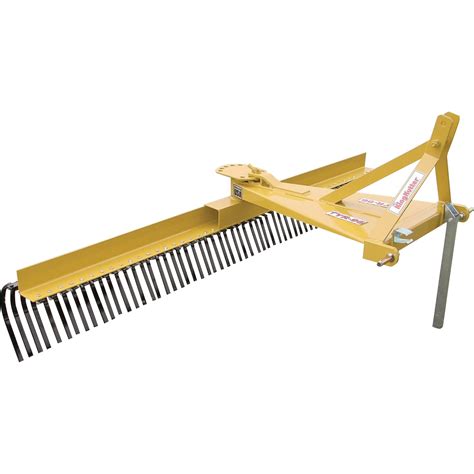 King Kutter 3-Pt. Landscape Rake, 8Ft.W, Model# TYR-96-YK | Northern Tool