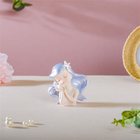 Oceanic Life Pearly Mermaid Decor Showpiece Online - Premium Decor ...