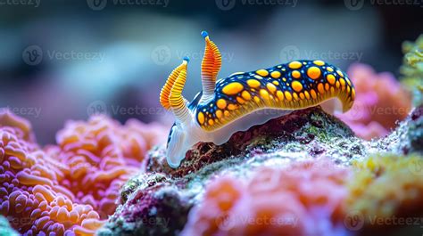 Nudibranch Chromodoris sp phylum Mollusca class Gastropoda order Nudibranchia family ...