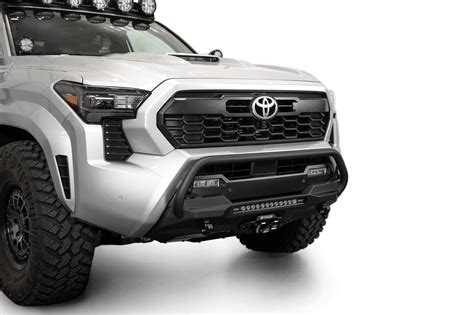 4th Gen Tacoma Winch Front Bumper | Top Hoop