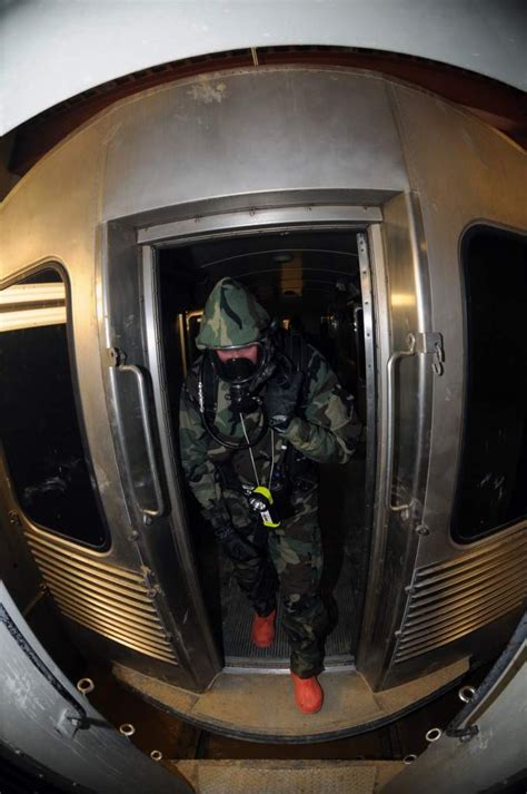 Army North breaks in new subway rescue training station at MUTC ...