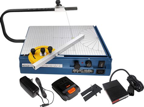 Buy Hercules Cordless Hot Wire Foam Cutter Table with Foot Control ...