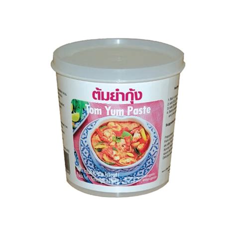 Tom Yum seasoning paste - Shrimp Tom Yum - Lobo - 400g - at www ...