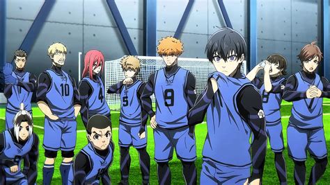 Blue Lock Team Z | Anime, Locked wallpaper, Blue