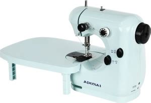 Adonai Advance Silai Machine With Tray Blue Electric Sewing Machine ...