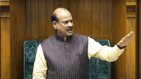 Om Birla, Lok Sabha Speaker, speaks on 1975 Emergency in India ...