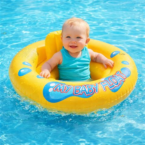 Buy Toy Imagine 26.5"(67 cm) Inflatable Baby Swim Ring with Small Inner ...