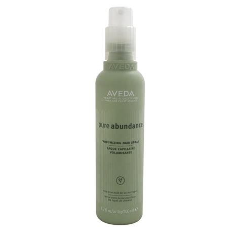 AVEDA PURE ABUNDANCE VOLUMIZING HAIR SPRAY 200ml – Ultra Panama