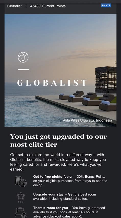 Completed the Bilt 20 night Globalist challenge! : r/hyatt