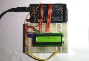 Image result for Arduino LCD Test Levle