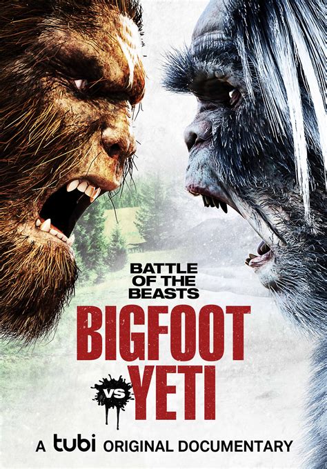 Yeti Vs Bigfoot