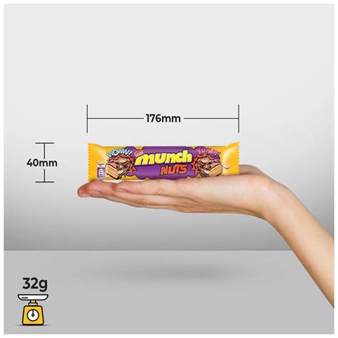 R-MART GROCERIES. Buy nestle-munch-nuts-32gm