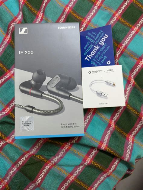 Sennheiser IE 200 In-Ear Earphone