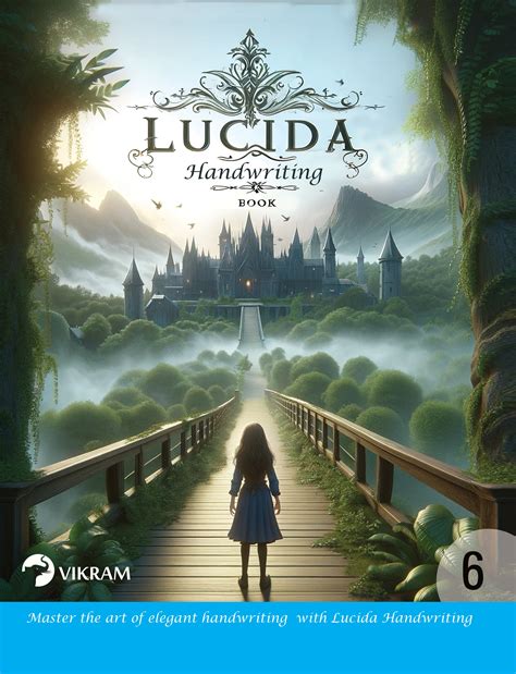 Lucida Handwriting Book - 6 | Vikram Books