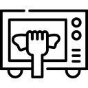 Microwave Icons & Symbols