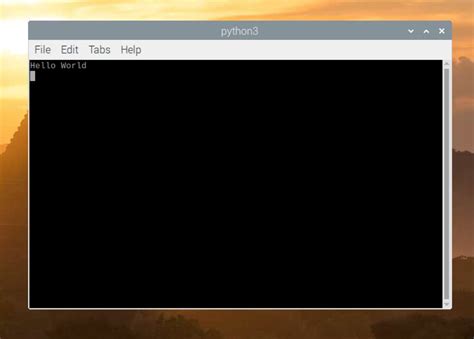 Raspberry Pi Autostart Python Script 的图像结果