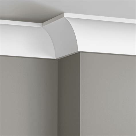 Square Modern Crown Molding