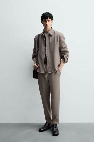 Men´s Beige Trousers | ZARA India