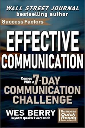 Effective Communication: Communication (Business Quick Reads Book 12 ...