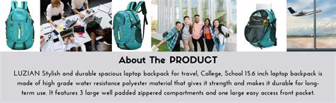 Buy LUZIAN Hammer Unisex Nylon 45 L Travel Laptop Backpack Water ...