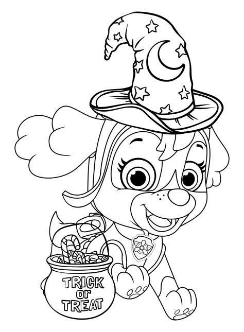 Halloween Coloring Worksheets - 15 Free PDF Printables | Printablee