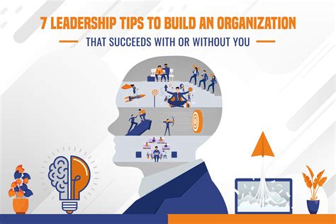 7 Leadership Tips To Build an Organization That Succeeds - Effective ...