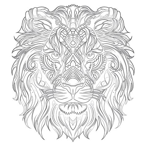 Adult Content Coloring Pages Printable Animals 75 Animals In Flowers