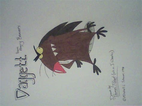 Daggett, the Doofus Beaver — Weasyl