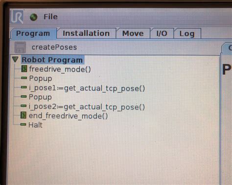 Universal Robots Programming Tutorial 的图像结果