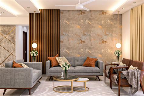 Stunning Living Room Wallpaper