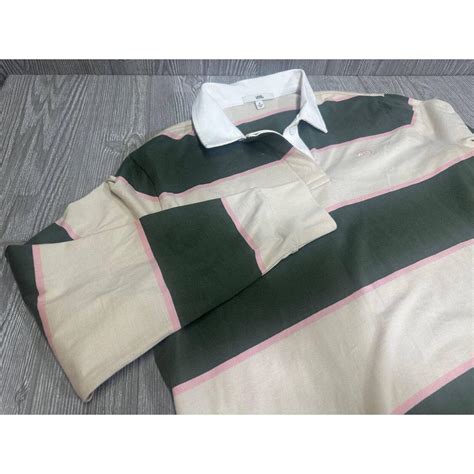 Vans Men's Pink Polo-shirts | Depop