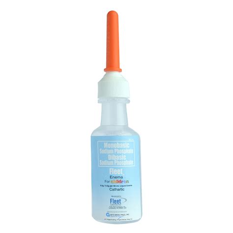Pediatric Fleet Enema