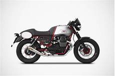 Moto Guzzi V7 Racer Zard by Scarichi Moto Guzzi V7 Ii Racer Zard Zard Moto Guzzi V7 Racer Zard