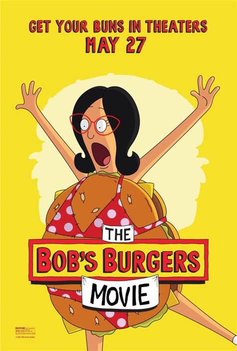 Bob’s Burgers: The Movie Poster 5 | GoldPoster