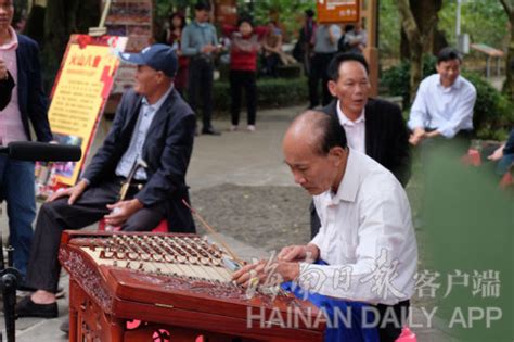 非物质文化遗产八音器乐受追捧 游客赞海南传统民俗