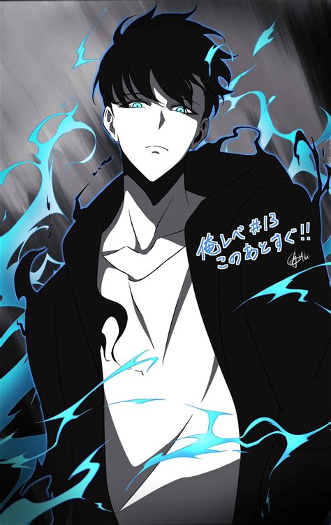 Sung Jin-woo - Solo Leveling - Image by chiakiii 01 #4378133 - Zerochan ...