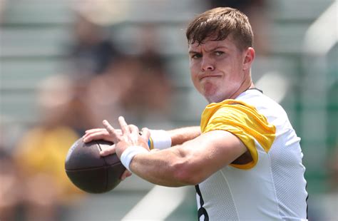 Is Will Howard playing tonight? What we know about Steelers QB's status ...
