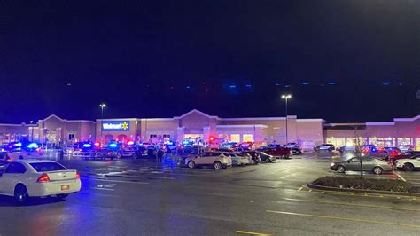 Gunman shoots 4 inside Ohio Walmart, dies from self-inflicted gunshot ...