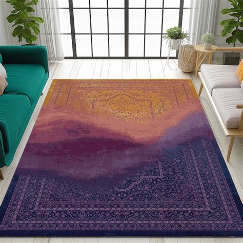 Buy Abstract Rug Online In India - Etsy India