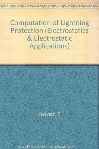 Buy Computation of Lightning Protection: No 11 (Electrostatics ...